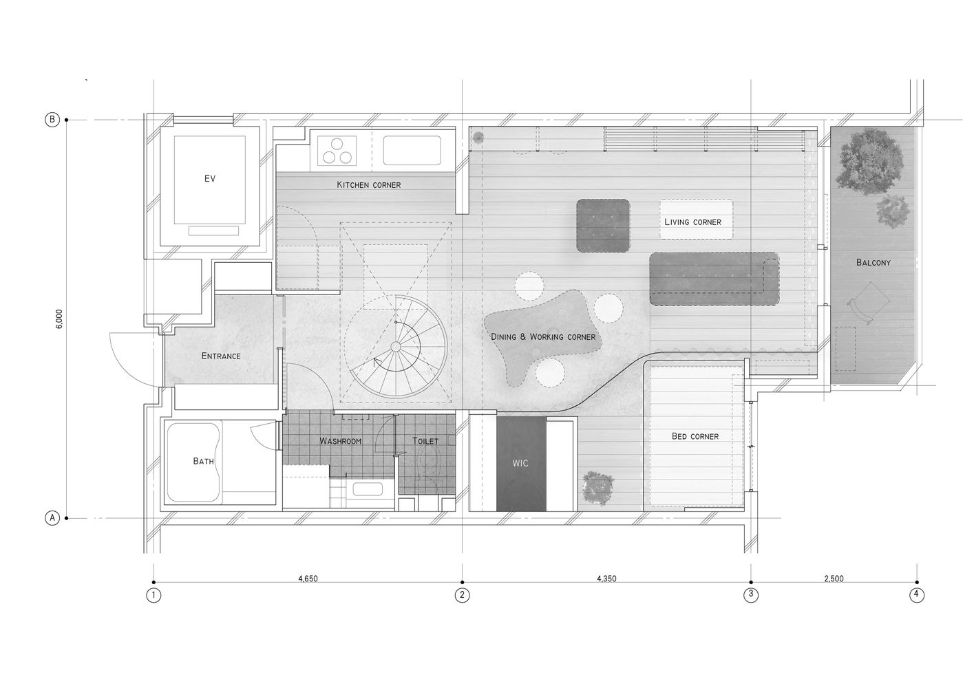 一室千景 · 日本 Wonder the One Room 公寓设计-12