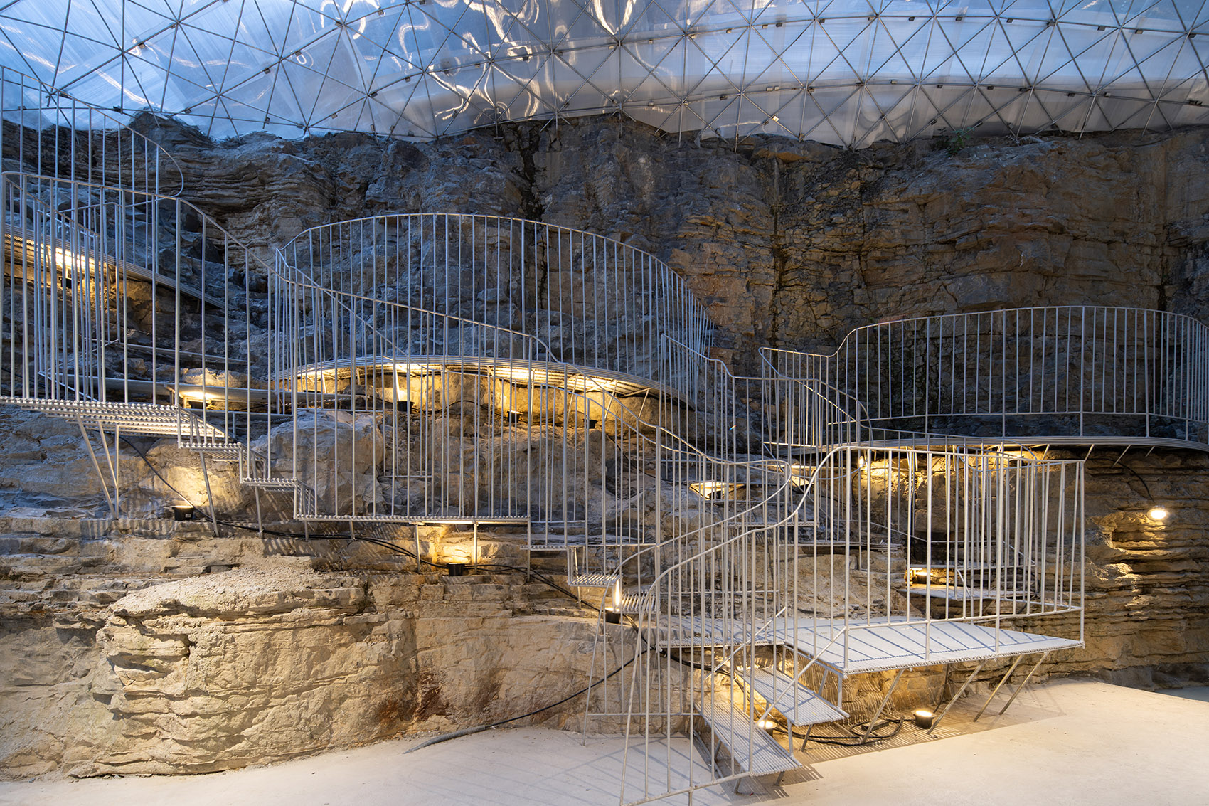 崖洞咖啡馆丨中国恩施丨孔祥伟工作室-59