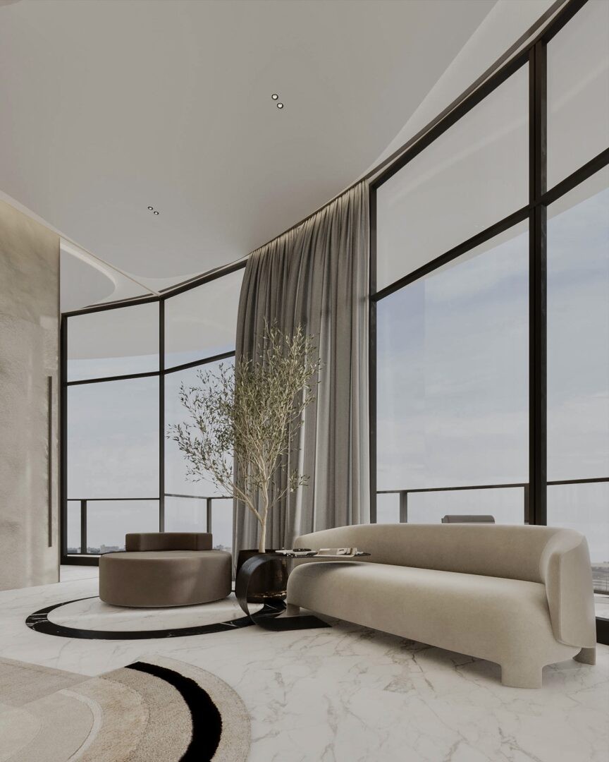 大平米住宅设计 满满的高级感，爱了！-10