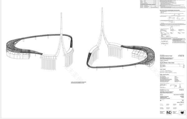 土耳其恰纳卡莱电视台塔楼-125