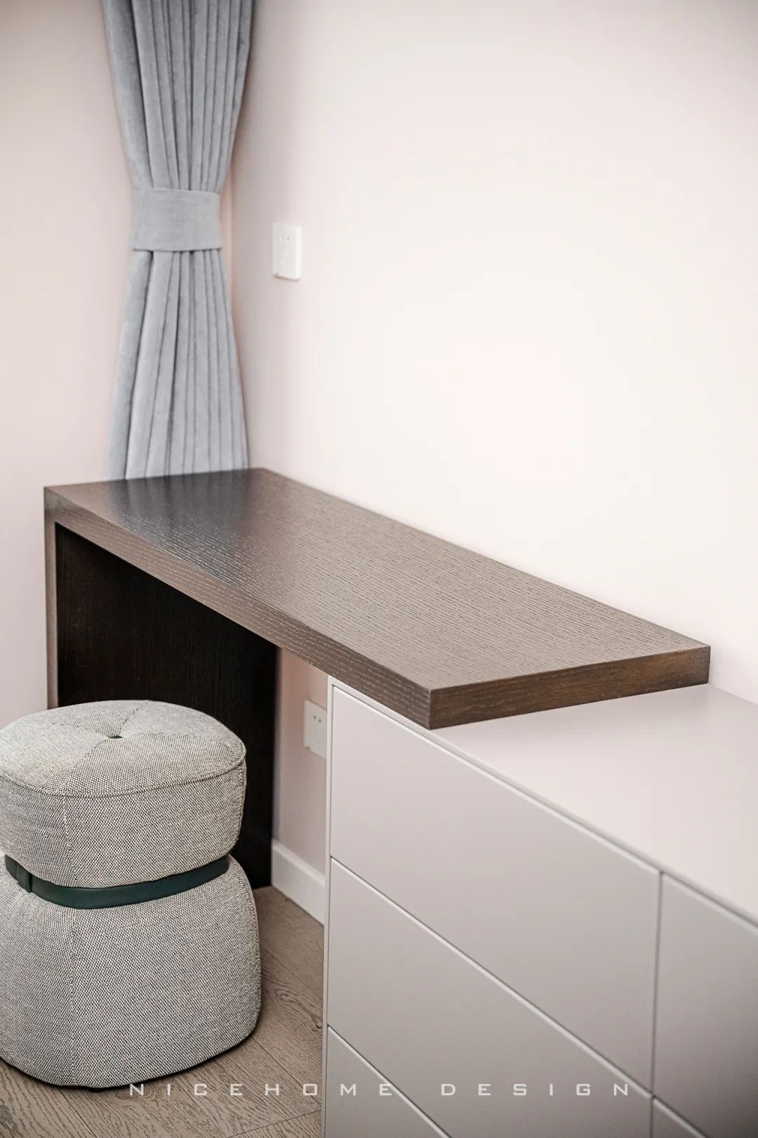 《青秀澜湾》现代简约风格住宅设计丨浙江南鸿装饰-44