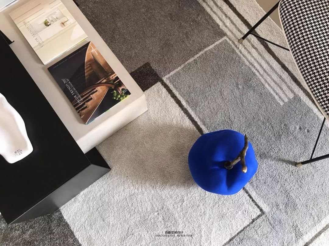 60 平米绍兴本杰明摩尔店，洛戈软装陈设打造空间榜样-25