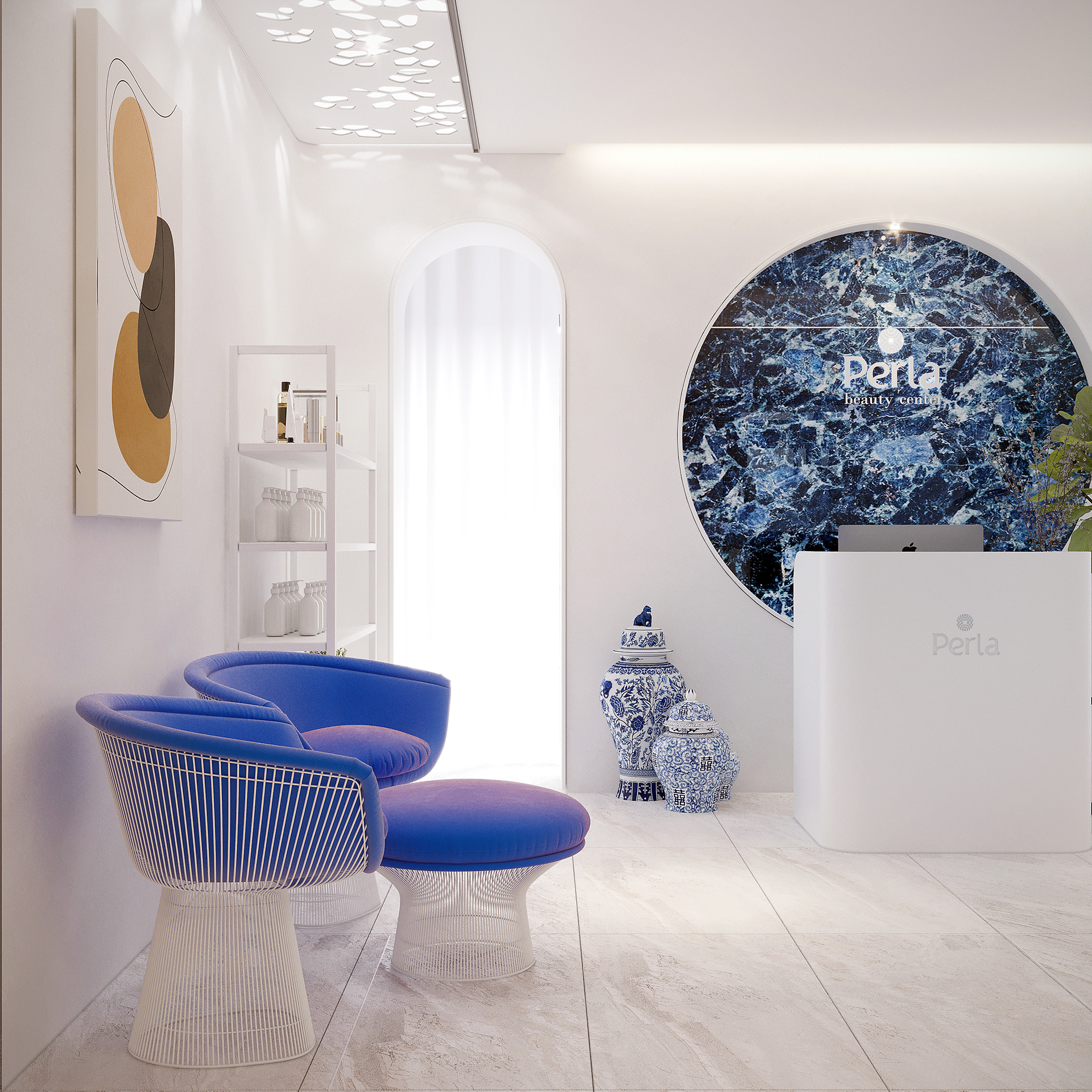 办公室设计与渲染-52