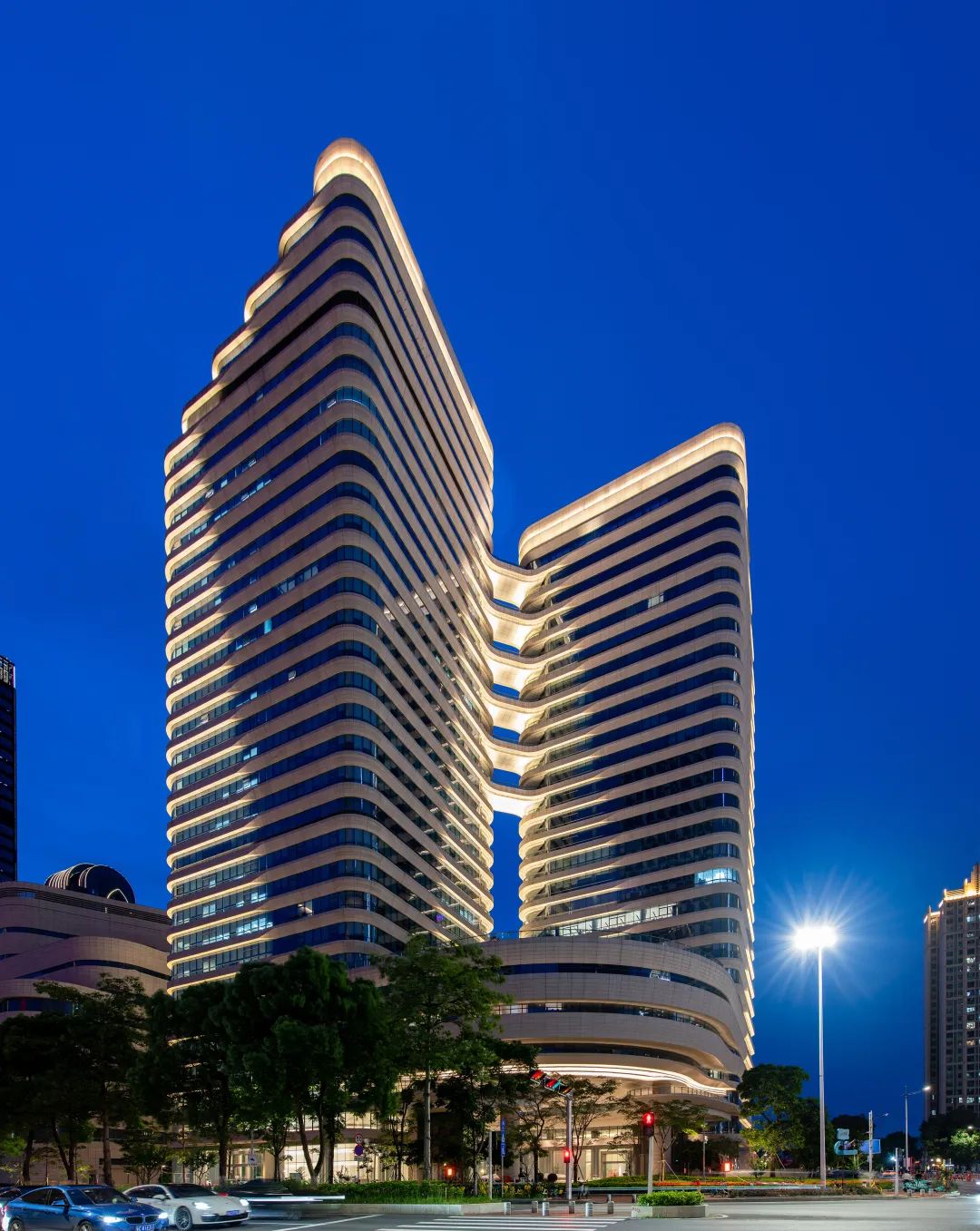 影变▏佛山农信数据中心照明设计-15