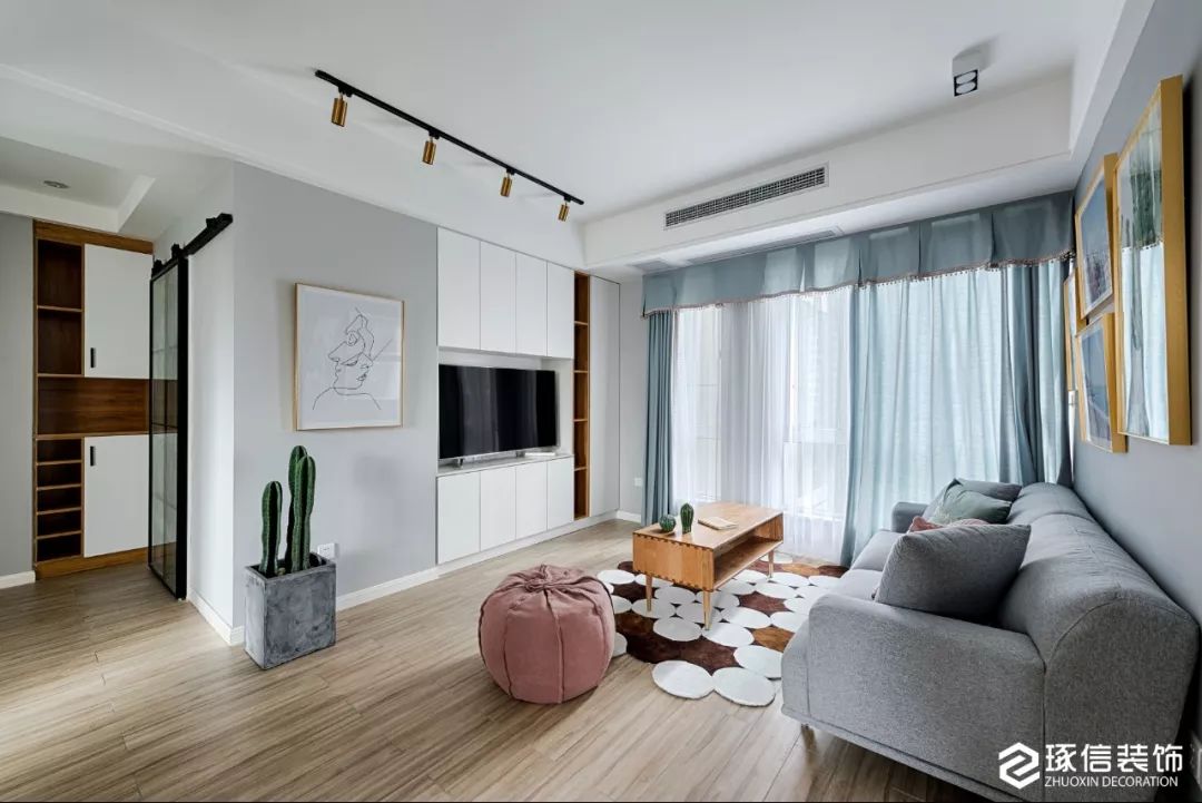 北欧风打造甜蜜婚房，幸福新生活起航-37