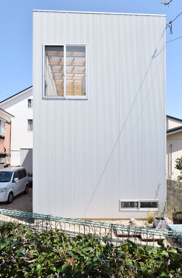 带有室内花园的住宅丨日本鸟取丨Hiroshi Kinoshita and Associates-21