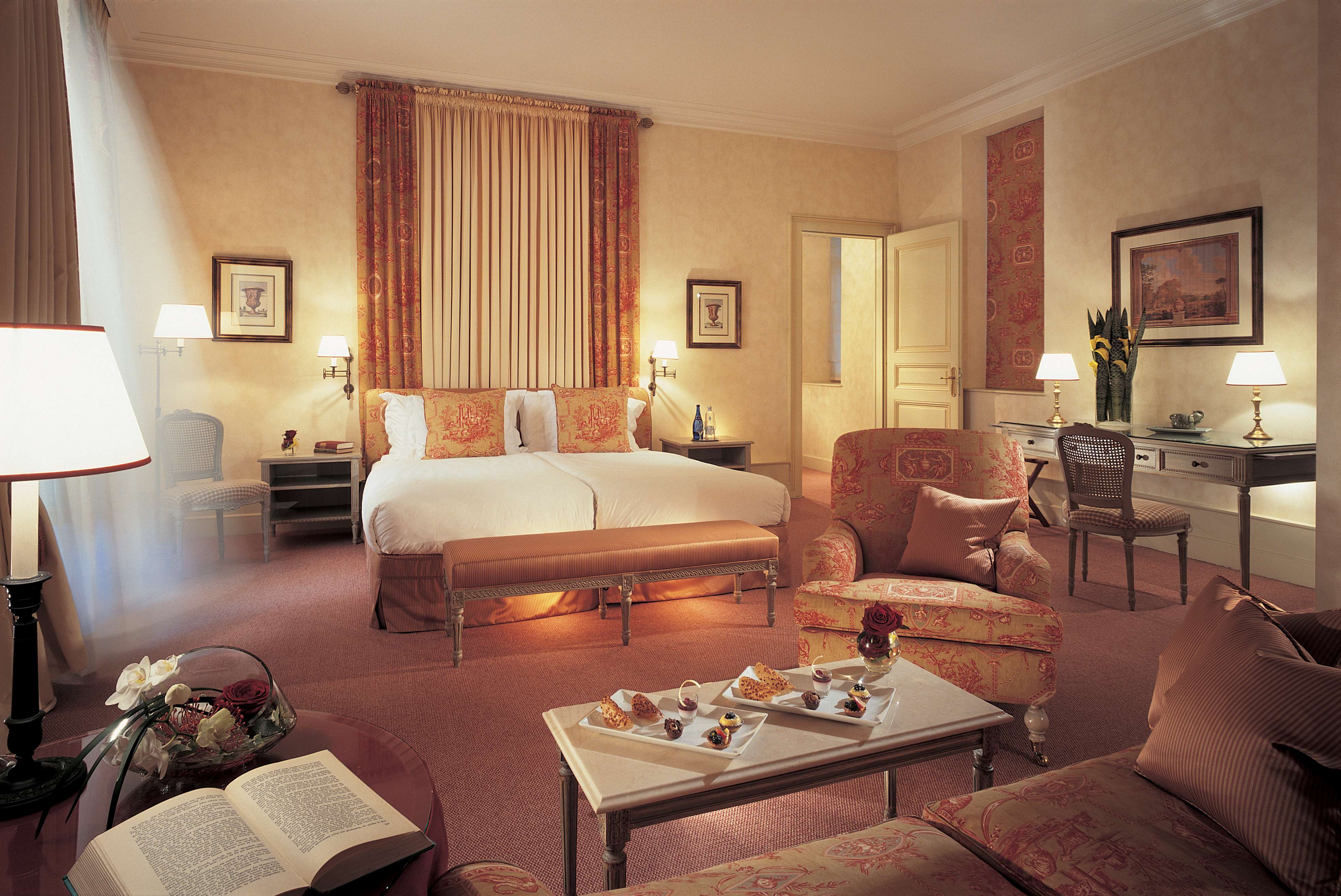 瑞士日内瓦Beau Rivage酒店-4