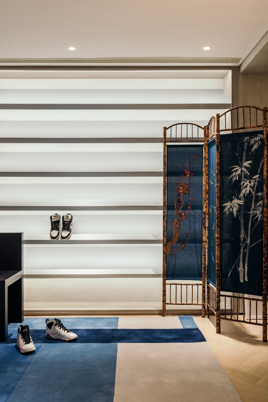 杨宅 · 含风设计下的自由多元生活空间-41