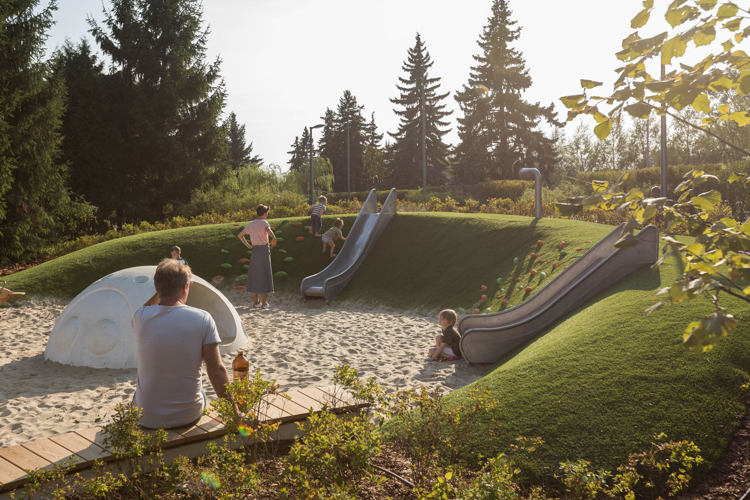 莫斯科 Gorky 公园“Salute”游乐场-14