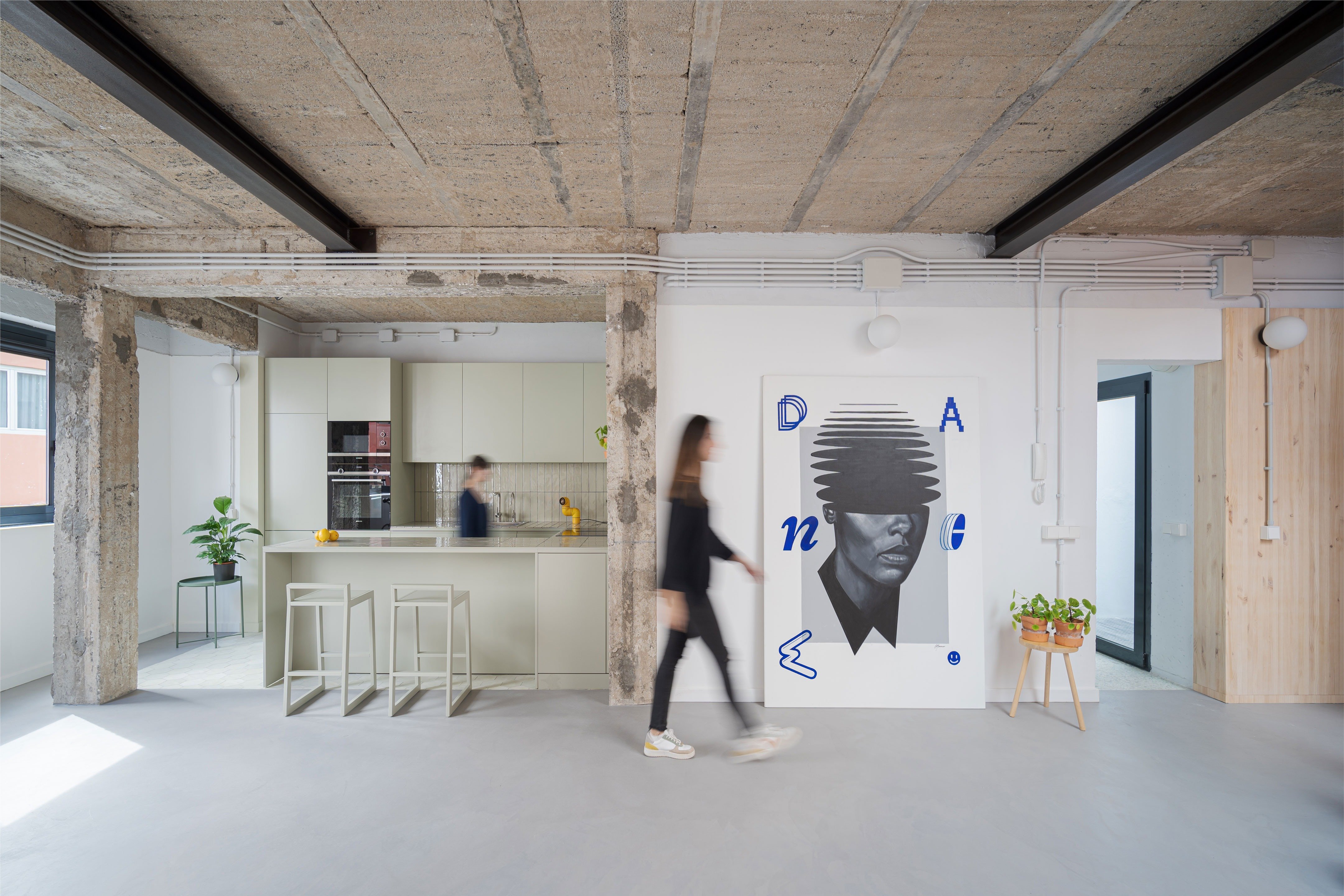 O 住宅整体翻新项目丨西班牙拉斯帕尔马斯丨XSTUDIO-21