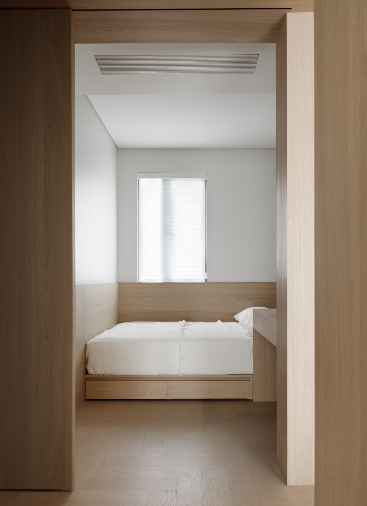 XY 宅极简原木风丨中国郑州丨MOOI TIMELESS 建筑室内设计事务所-23