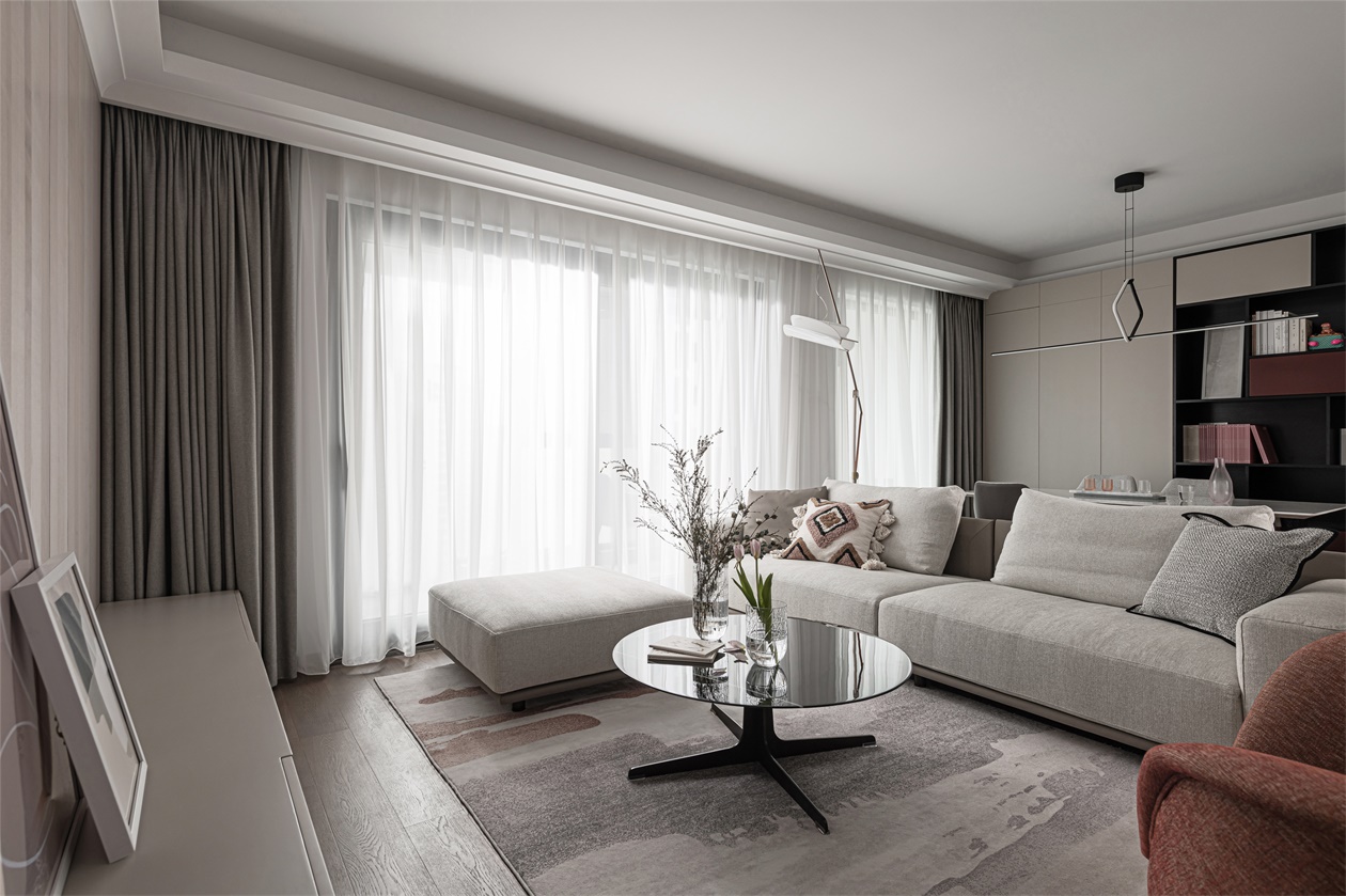 尚舍生活设计 | 馨·声 / 有娃之家的高能精装房改造-22