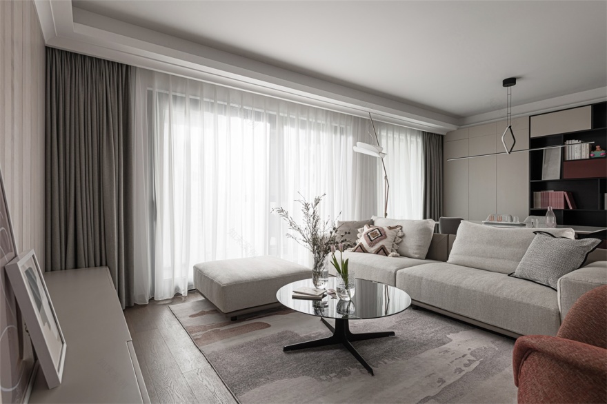 尚舍生活设计 | 馨·声 / 有娃之家的高能精装房改造-22