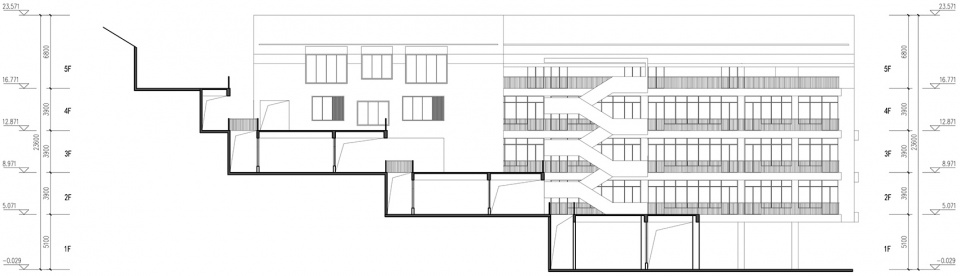 惠阳沙田镇第二小学 | 山地校园的创新设计-104