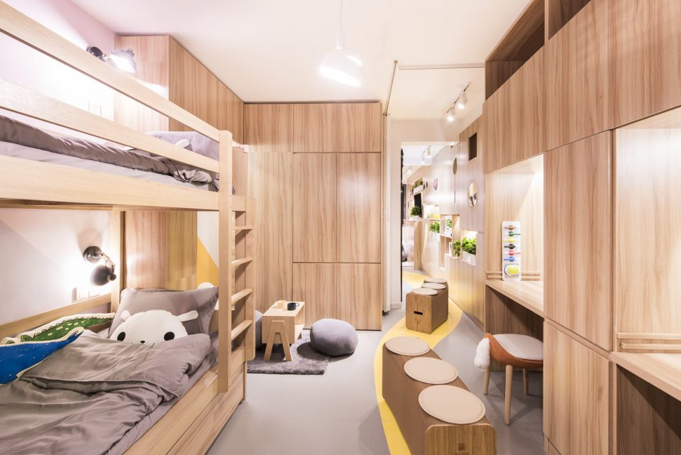 跑道之家 – 上海60平米公寓改造设计︱刘津瑞-44