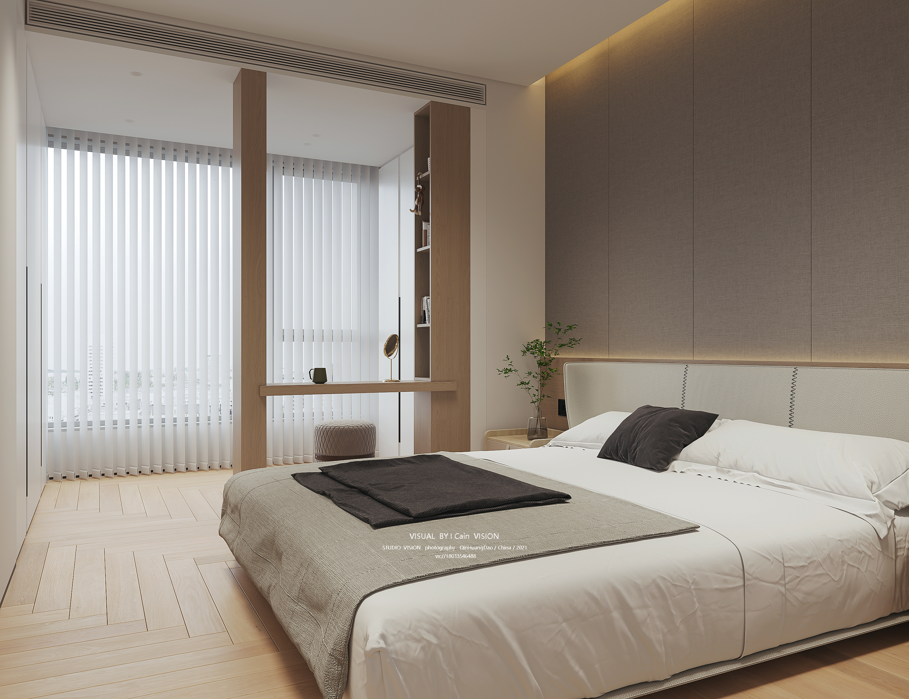 现代极简小户型空间设计丨INITIALSTUDIO-13