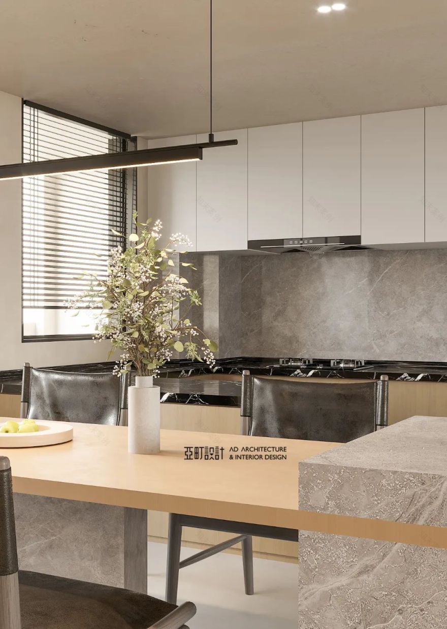 江边光甬道 · 简约朴素的归家理想丨亚町设计-44