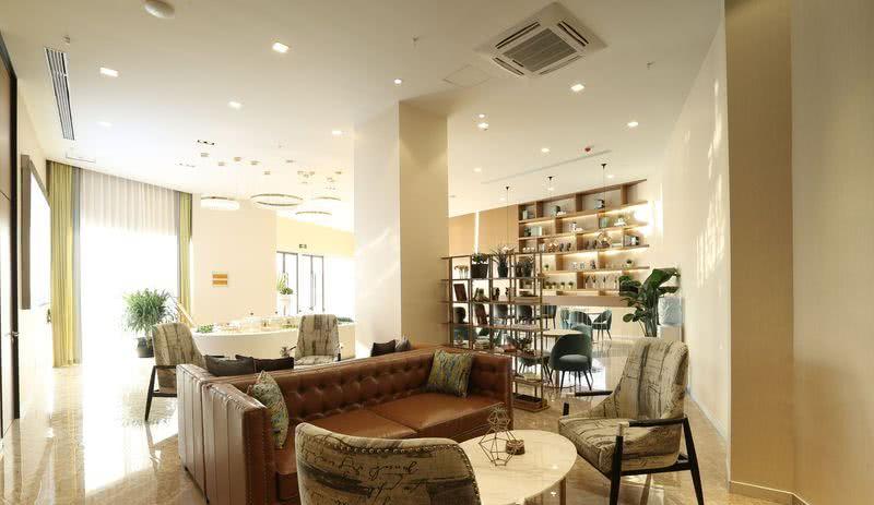 龙湖售楼处现代风格设计-8