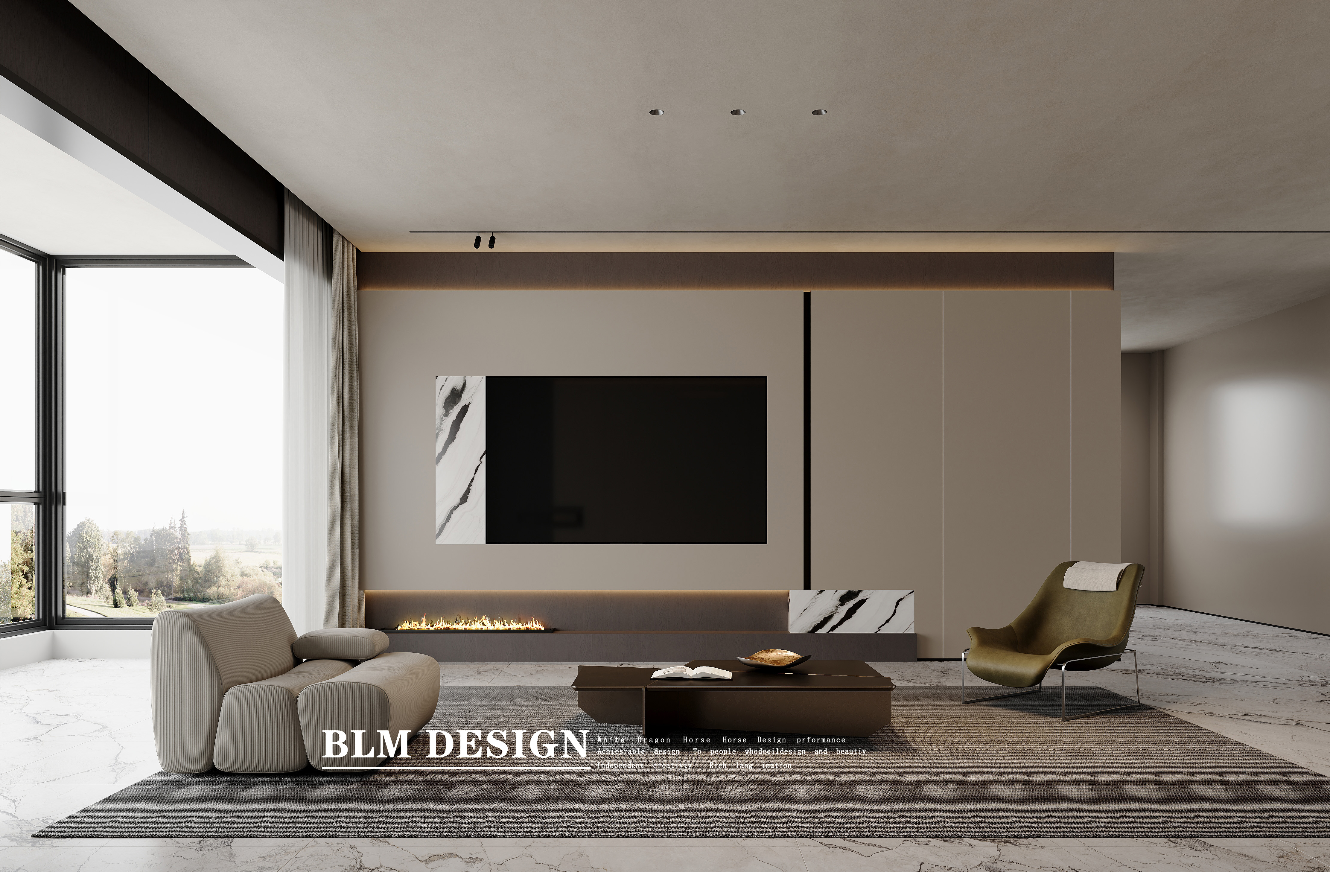 意式白龙马效果图设计与制作-9