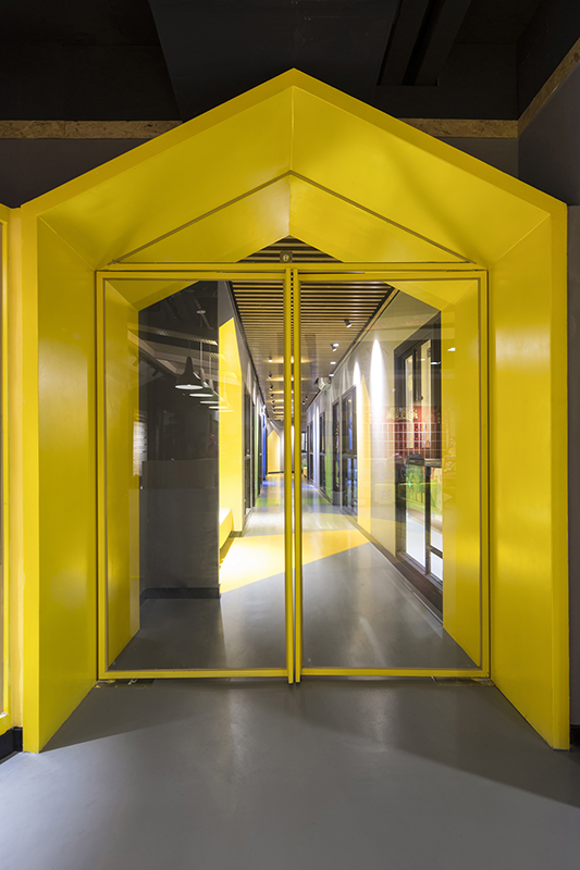 火车星儿童村(江燕校区)创意艺术空间设计-6