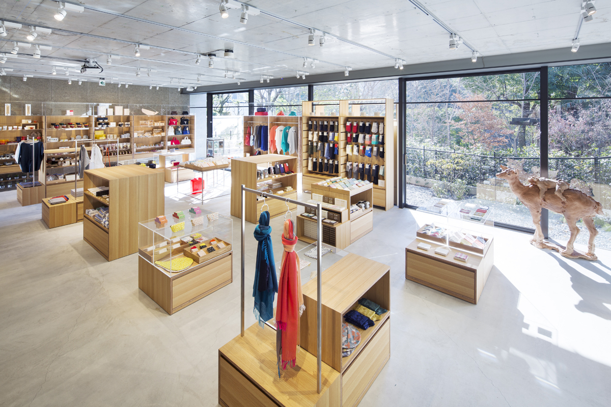 东京绿意盎然的中古商店-26