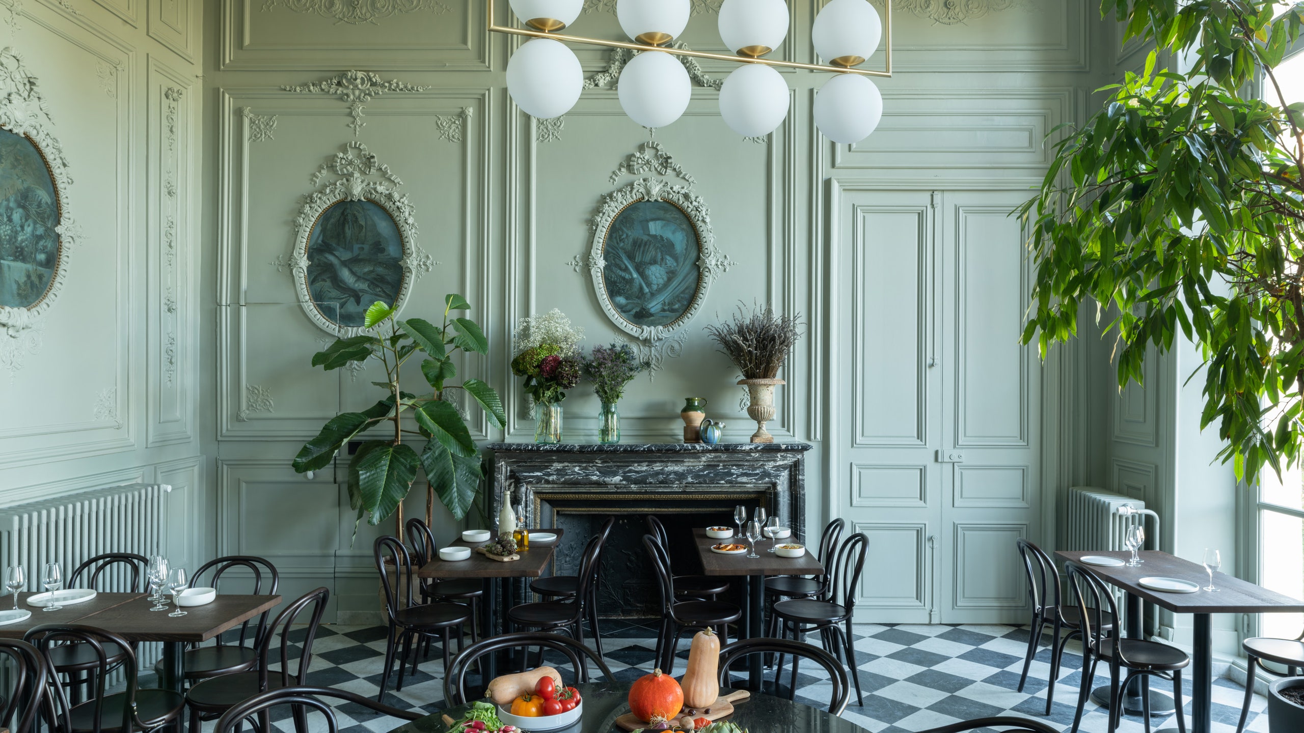 La Maison du Val酒店（巴黎郊区庄园酒店）丨法国丨En Bande Organisée工作室-2