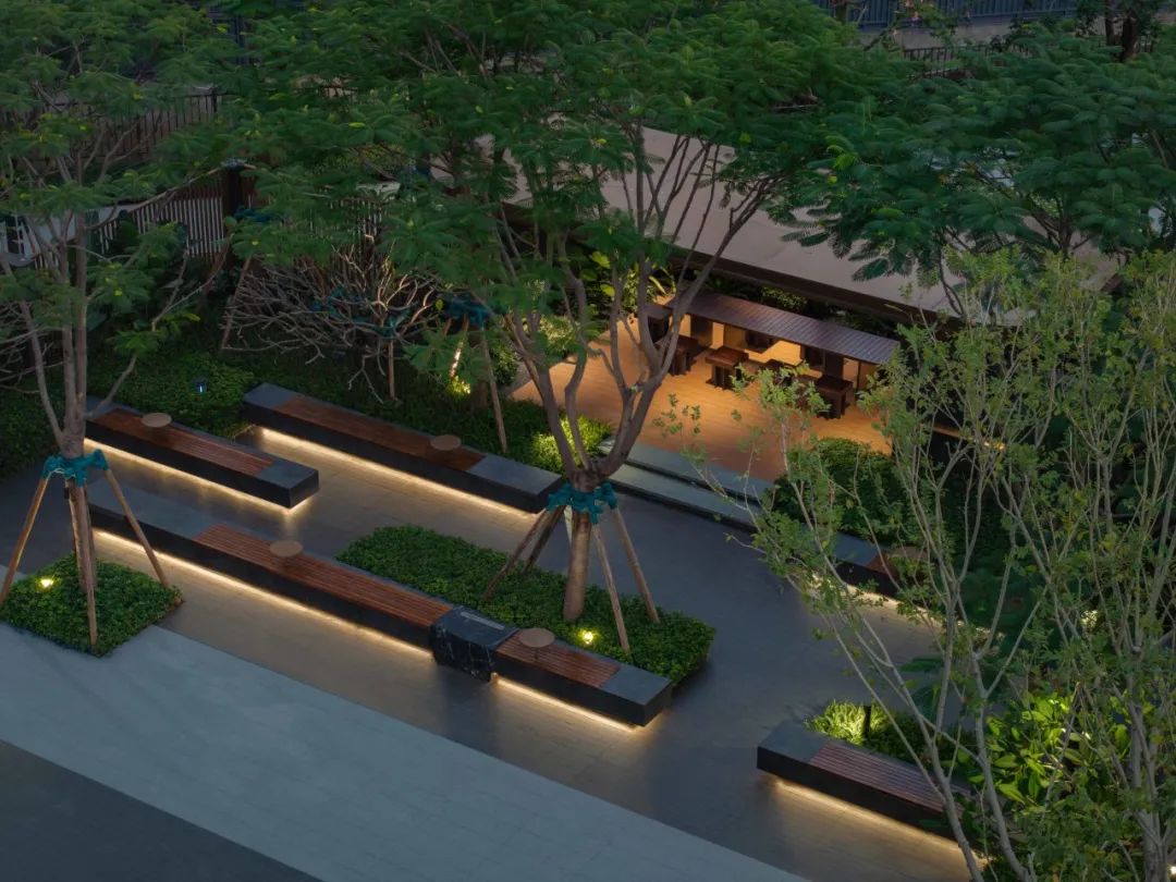 中海江泰里大区丨中国广州丨道合设计-104