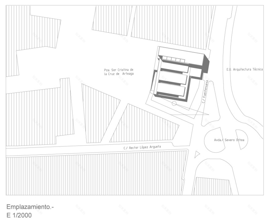 格兰纳达大学建筑群-38