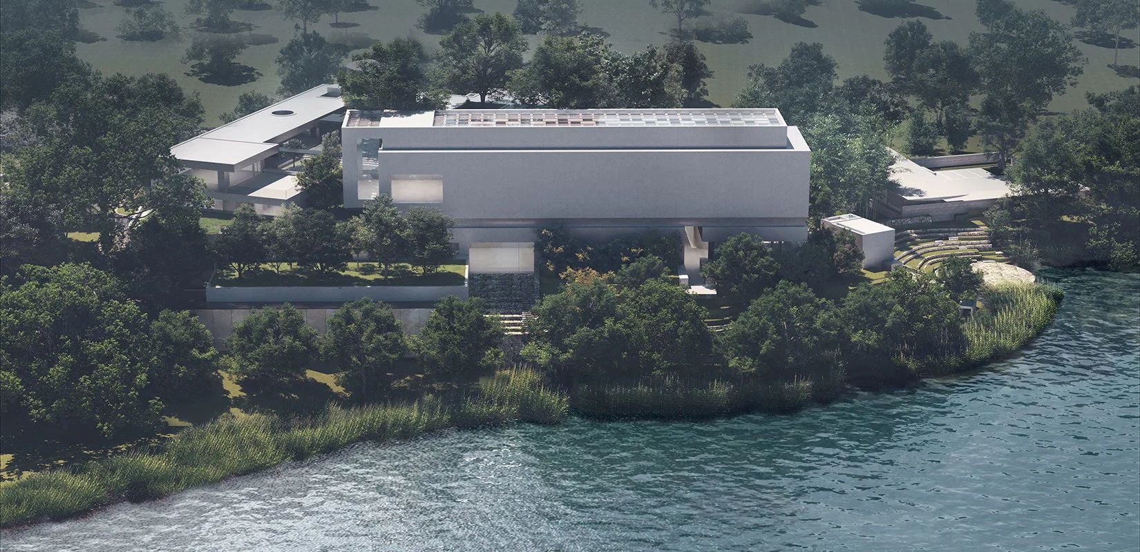 金明书院丨中国商丘丨水平线设计-4