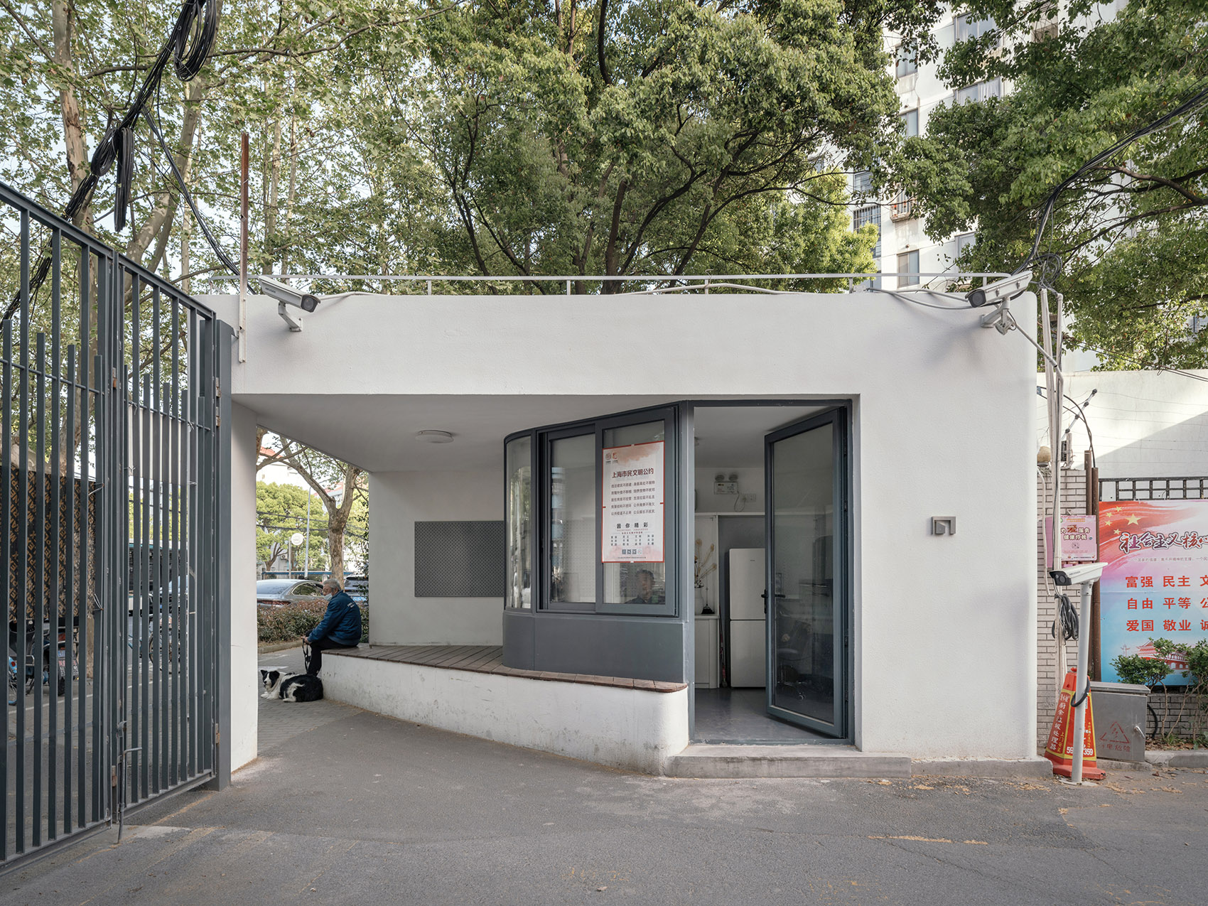 沪东实验(博兴路柳埠路沿线社区公共空间系列更新)丨中国上海丨VIA维亚景观-64