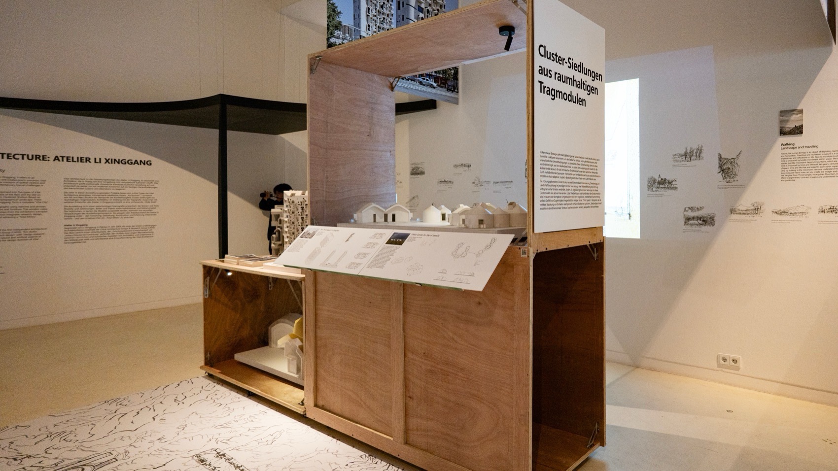 “生境建筑Vital Architecture: Atelier Li Xinggang”展览于柏林Aedes建筑空间开幕-33