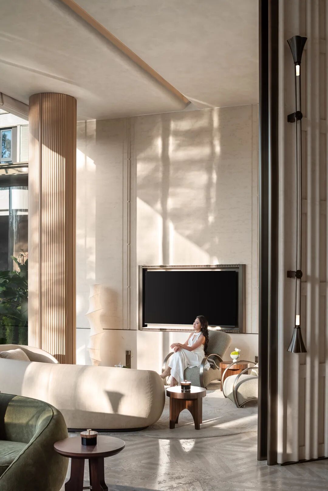 龙湖亚伦央璟颂售楼部丨中国广州丨软装TRD尺道设计,硬装实观室内设计（上海）有限公司-36