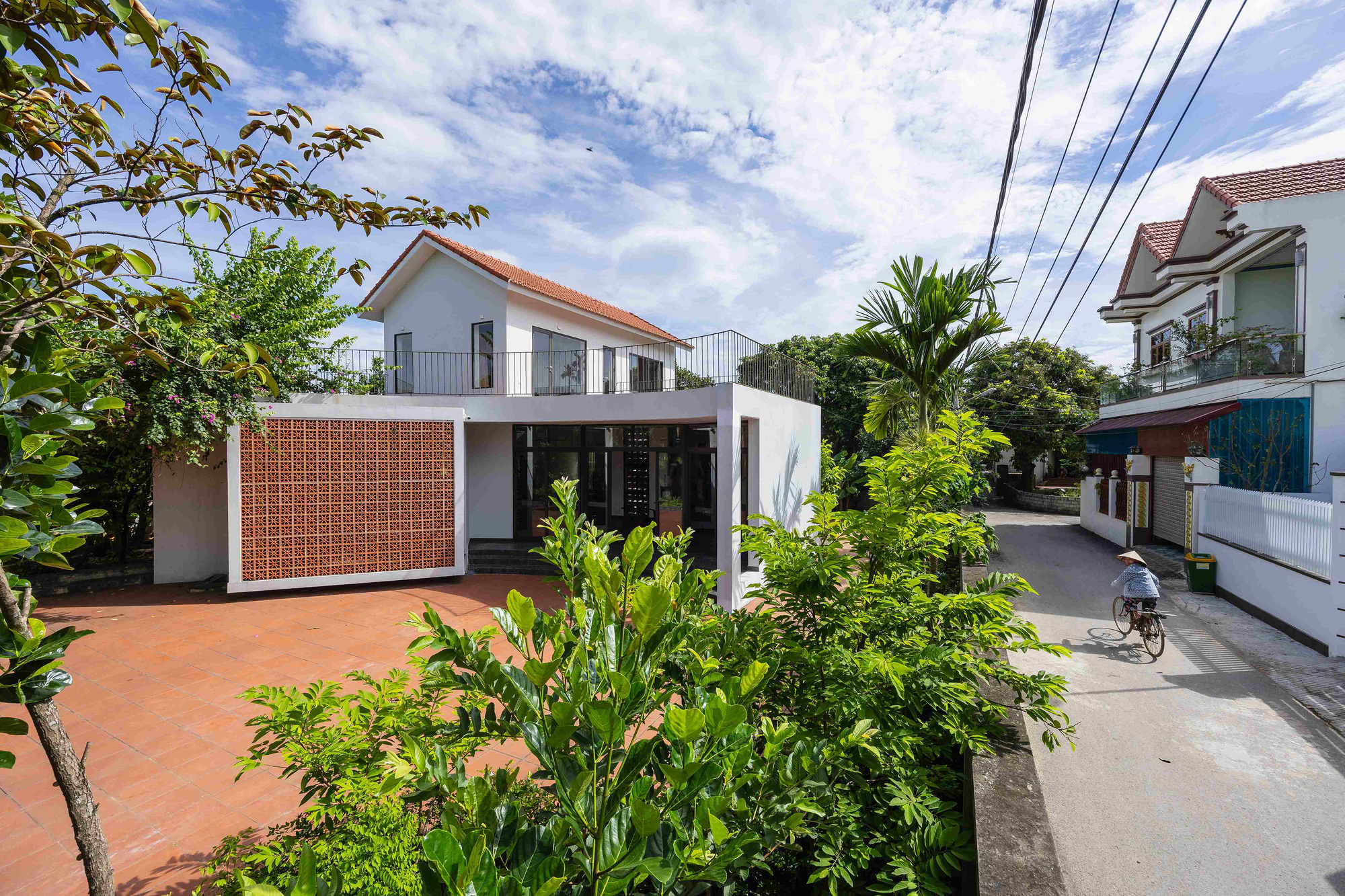 Xom Me House丨越南丨NH Village Architects-11