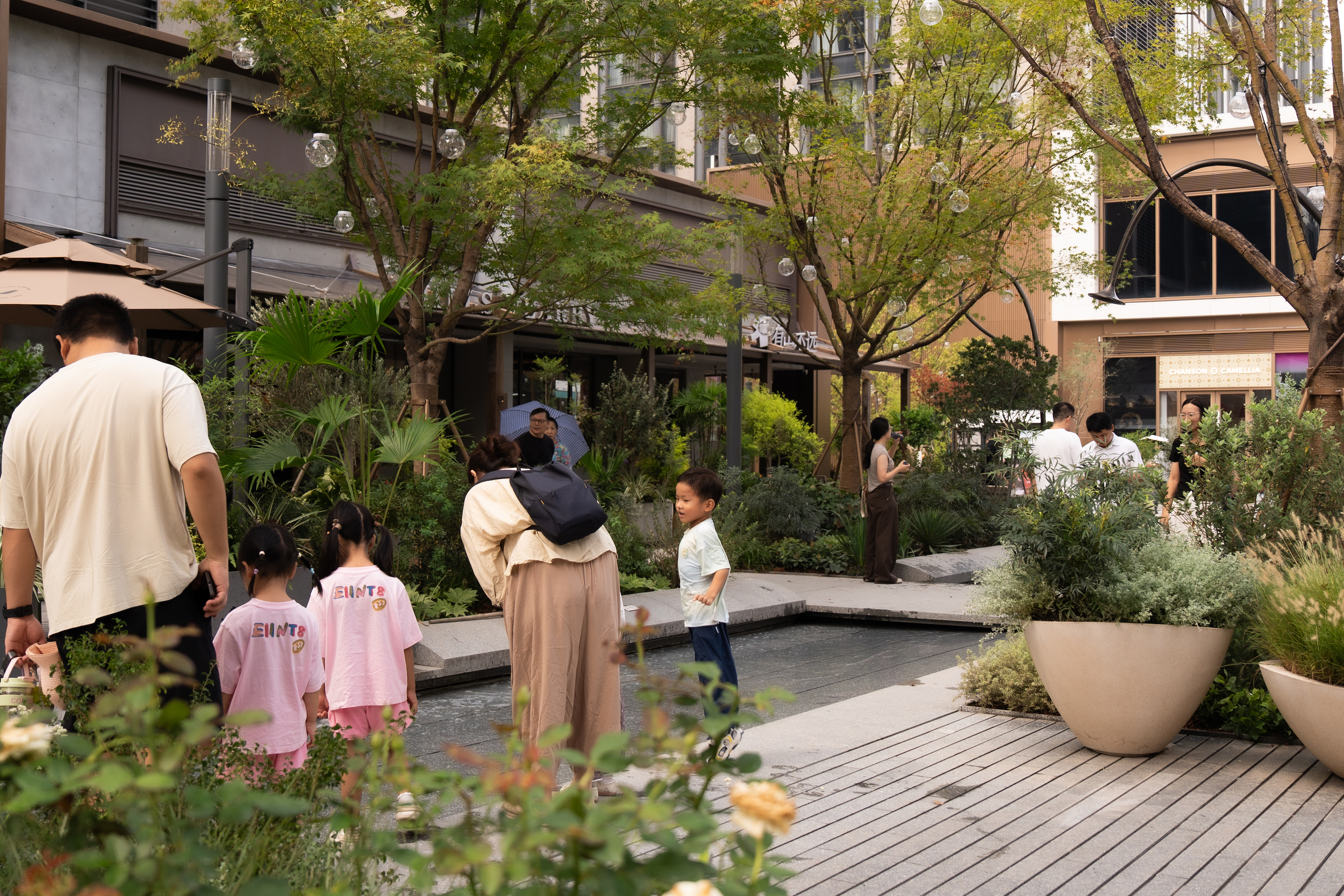 杭州亚奥万象天地景观提升:让自然回归，让生活回归 丨中国杭州丨风物营造-36