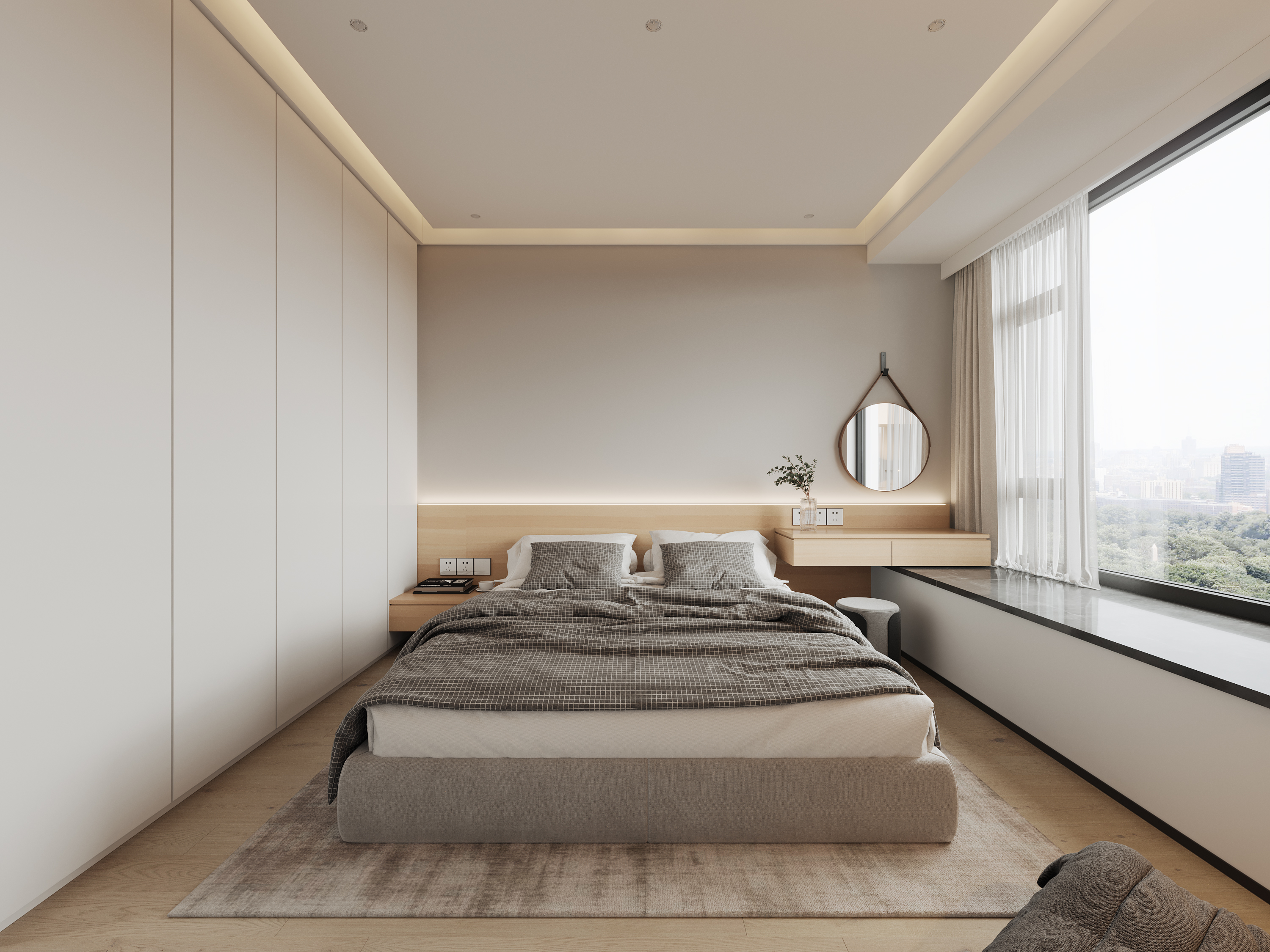 金科白鹭湖 CGI 软件室内设计案例丨ONCE·CGI·RENDERING·STUDIO-9