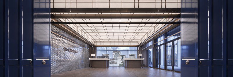 嘉兴中洲花溪地售楼处设计-25