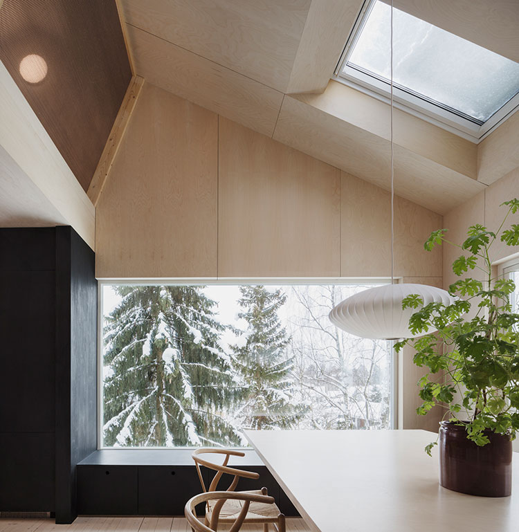 挪威现代复式公寓  Austigard Arkitektur-9