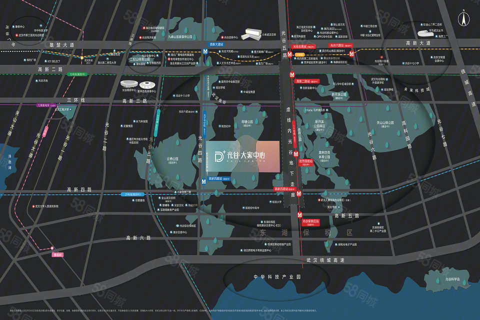 凯顺腾精品业绩【商务、商业、居住项目（武汉光谷梦幻世界）BCD地块项目幕墙工程】-14