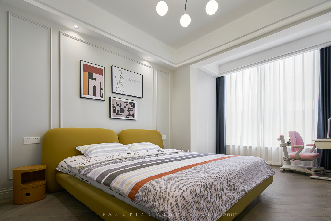 龙湖天宸原著三层叠墅丨方平米设计-95