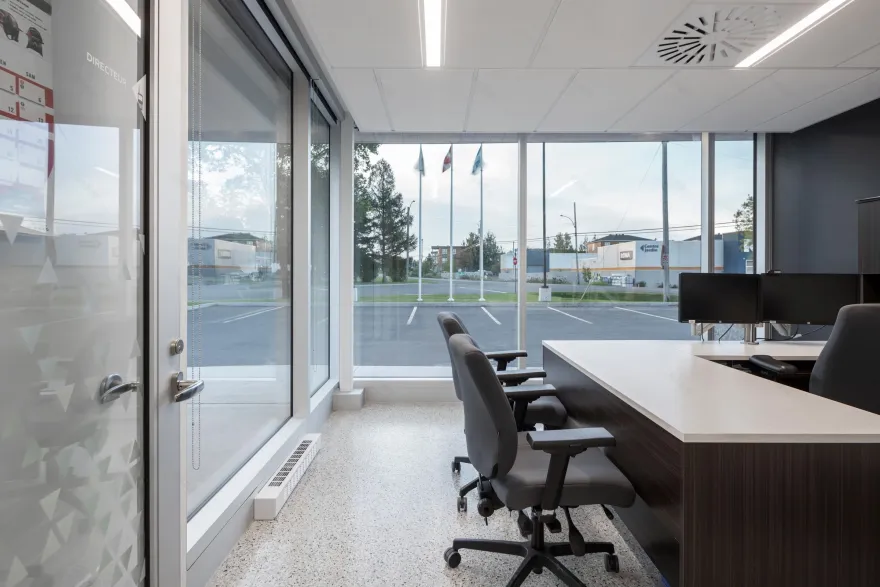 圣阿波利奈尔消防站丨加拿大魁北克丨CCM2 建筑事务所-28