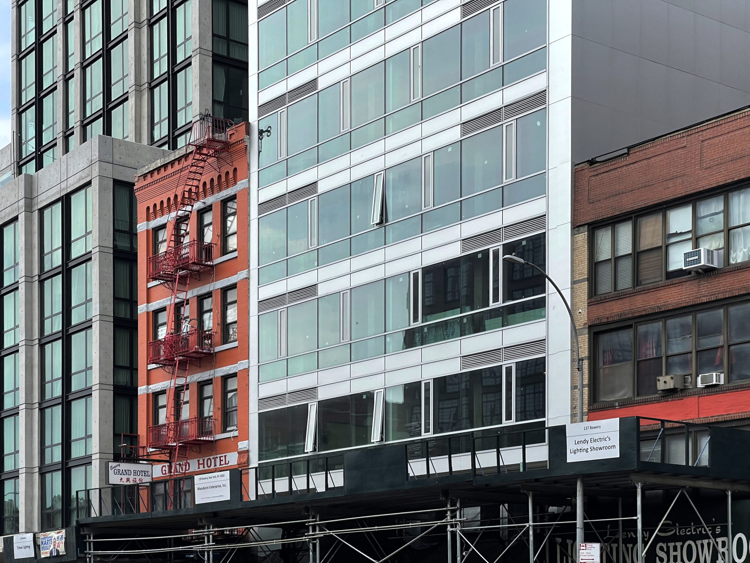 139 Bowery Nears Completion on Manhattan's Lower East Side - New York YIMBY-3