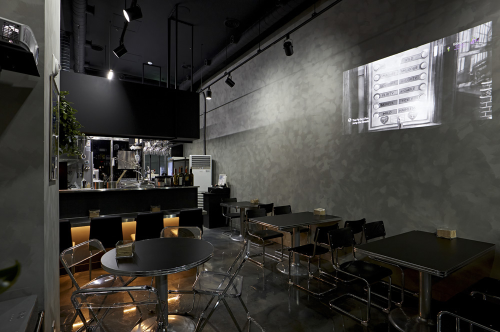 【韩国 12 平小餐厅 | 现代简约风，设计师巧妙打造舒适空间】-4