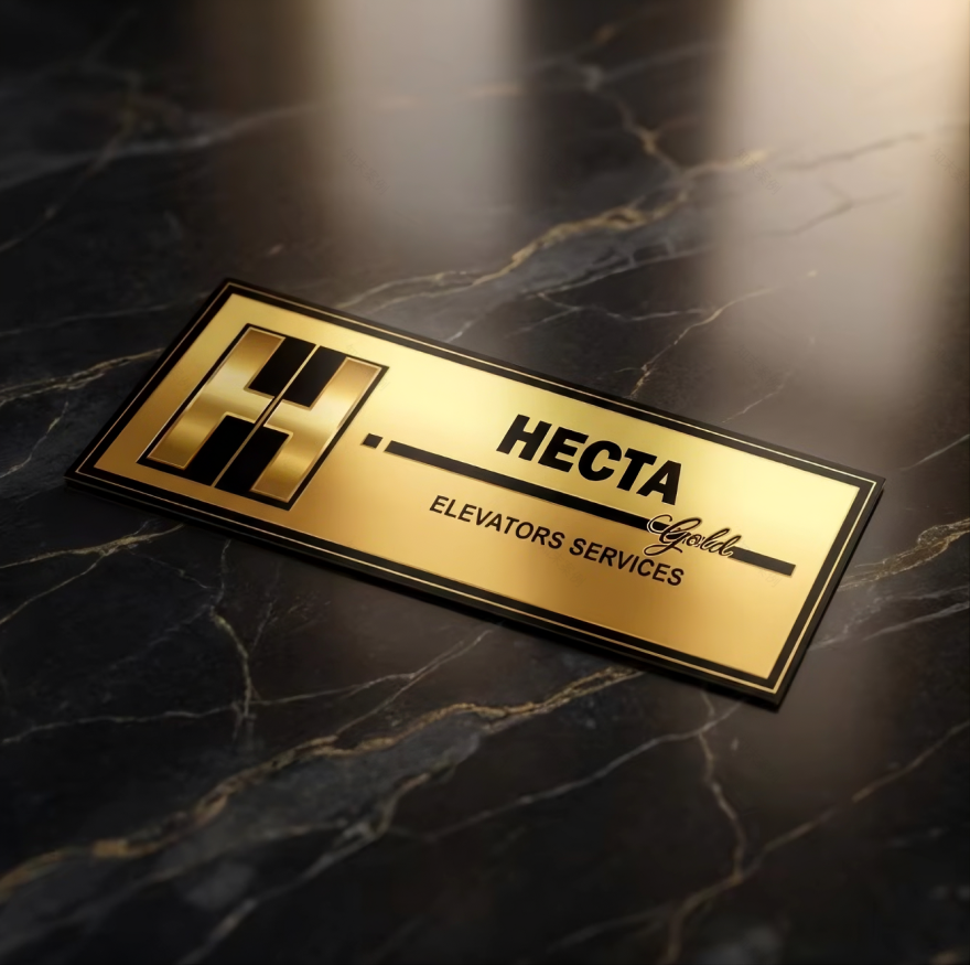 Hecta Gold - Luxury Business Card Design-4