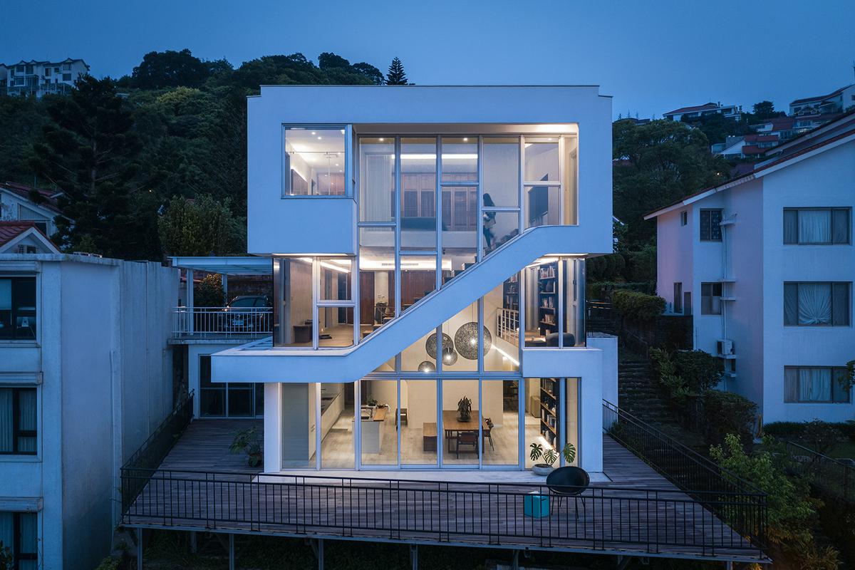 山嵐居丨行一建築-1