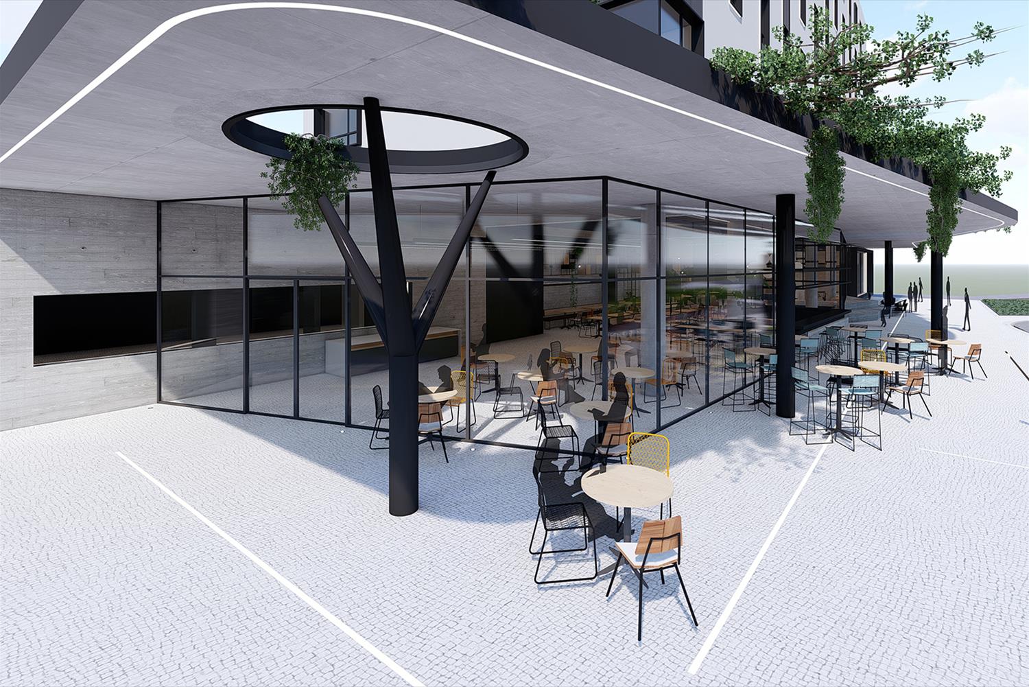 巴西 IBIS Plaza 酒店 | 现代设计与环境融合的典范-3