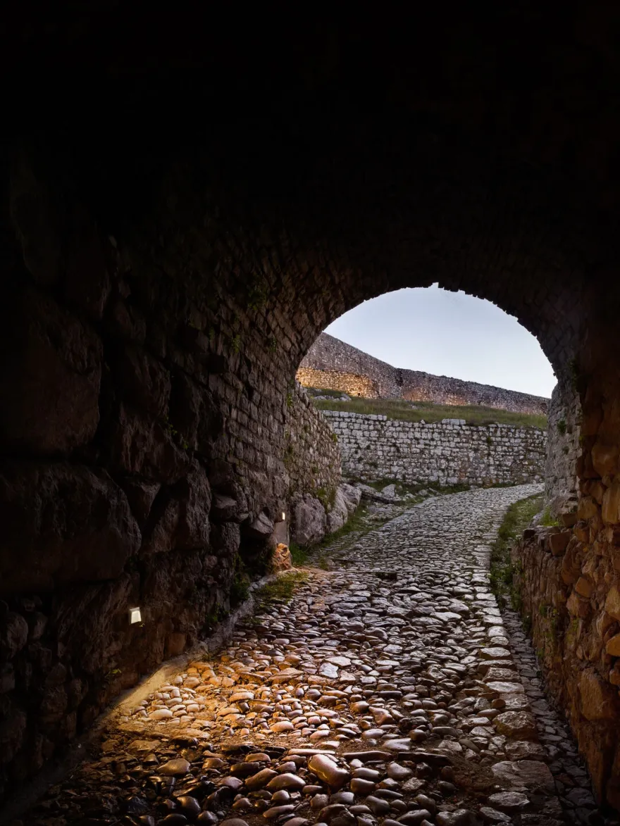 Rozafa 城堡照明设计丨阿尔巴尼亚斯库台丨Fulvio Baldeschi-20