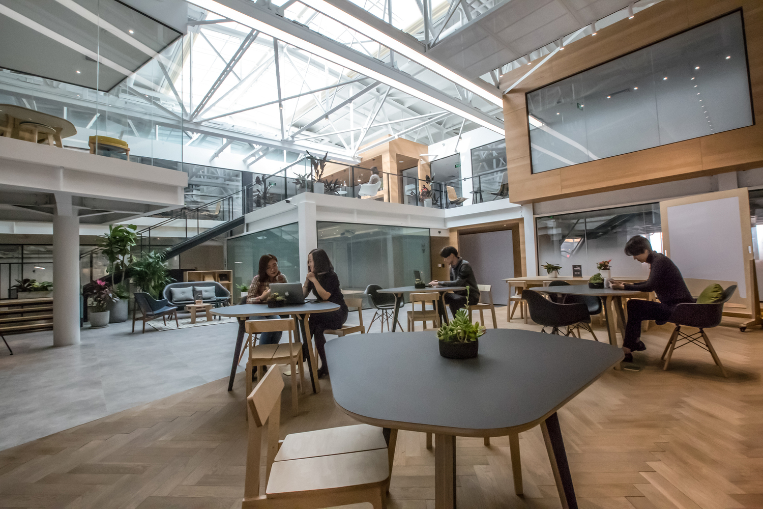 零秒空间恒创中心 | 相向建筑设计-13