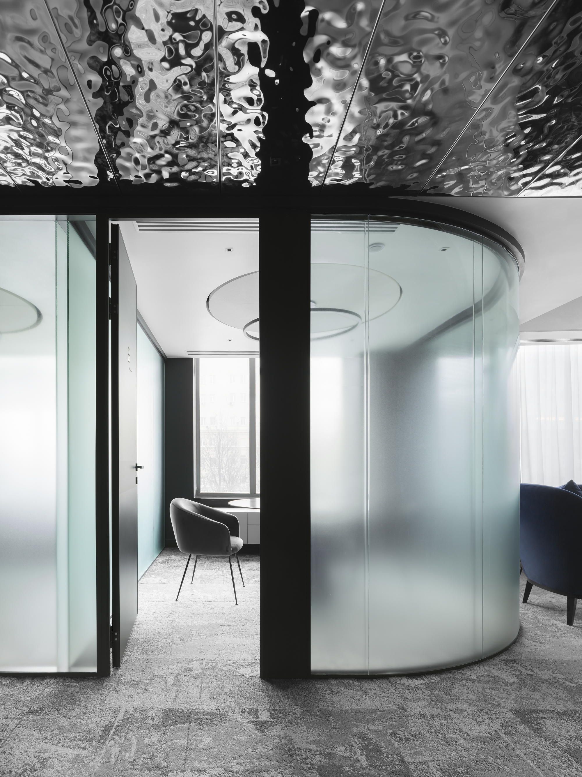 莫斯科 mkb 私人银行办公室设计丨俄罗斯莫斯科丨MORS ARCHITECTS-24