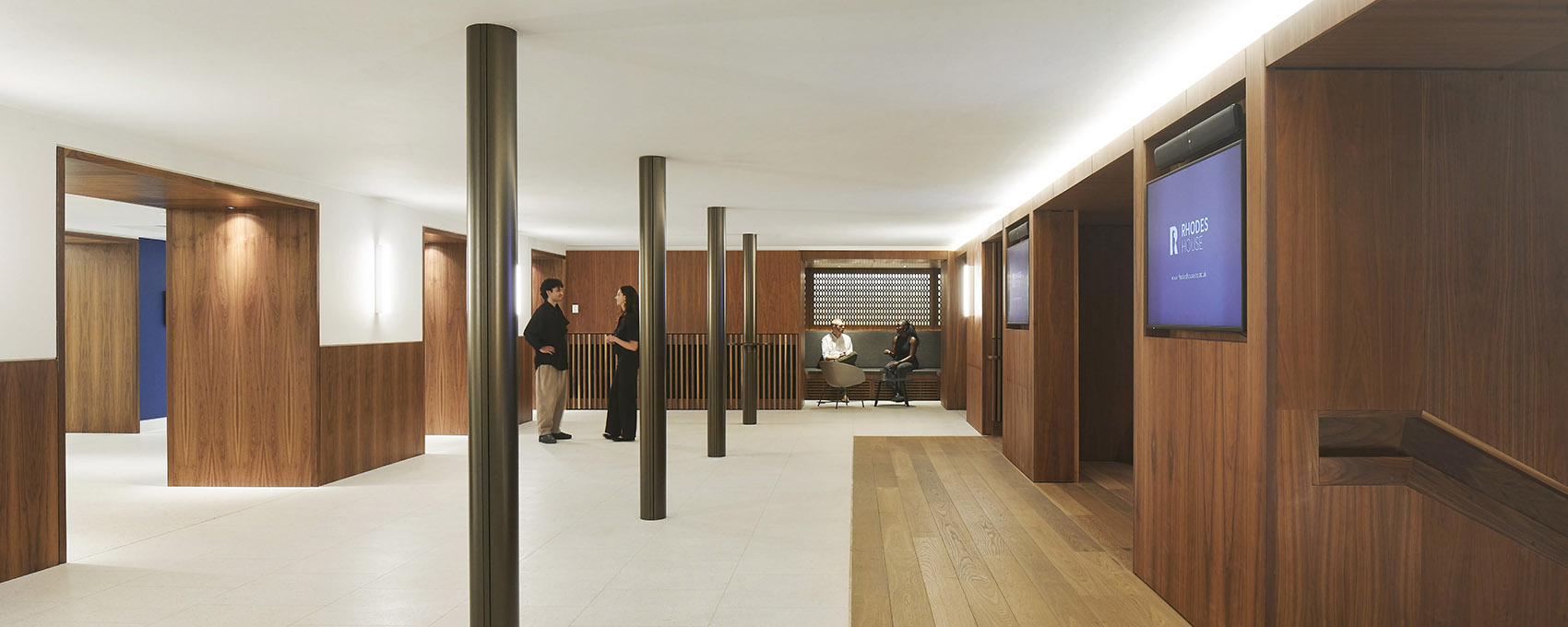 Rhodes基金会总部改造丨英国牛津丨Stanton Williams-62