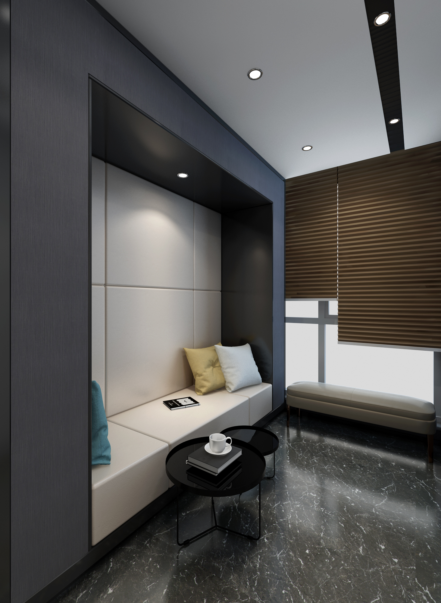 泰巢侨城坊联合办公 | 低调奢华的多功能办公空间-15